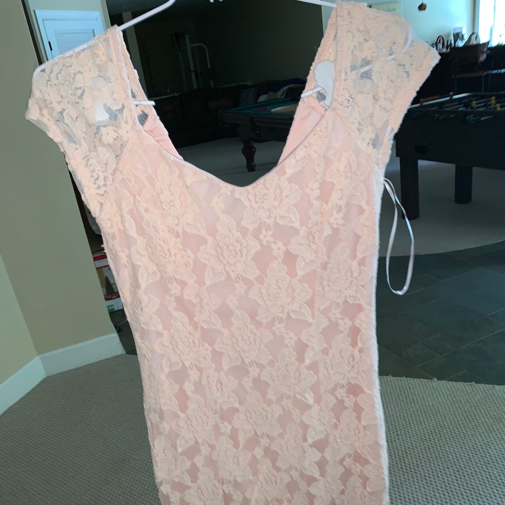 Pink Dress